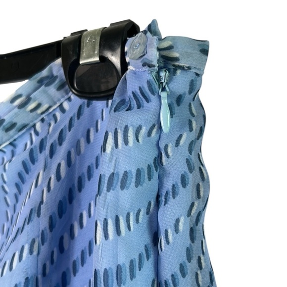 Jonathan Martin sheer lined flare skirt,LARGE, waist 16”
Boho,coastal , summer - Picture 11 of 14